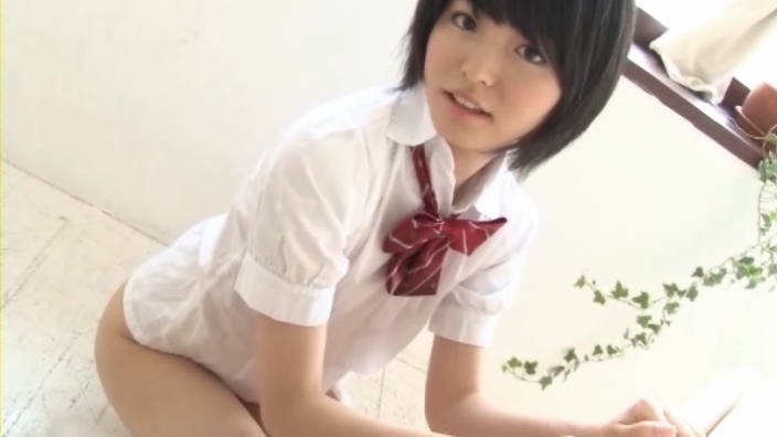 鮎川柚姫_ショートカット_ロリ_美少女_いちごキャンディ_安全_入会_ハックツ美少女_047