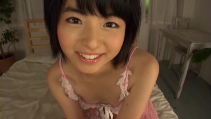 鮎川柚姫_ショートカット_ロリ_美少女_いちごキャンディ_安全_入会_ハックツ美少女_085